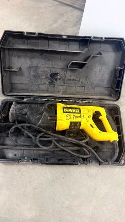 Reciprocating saw