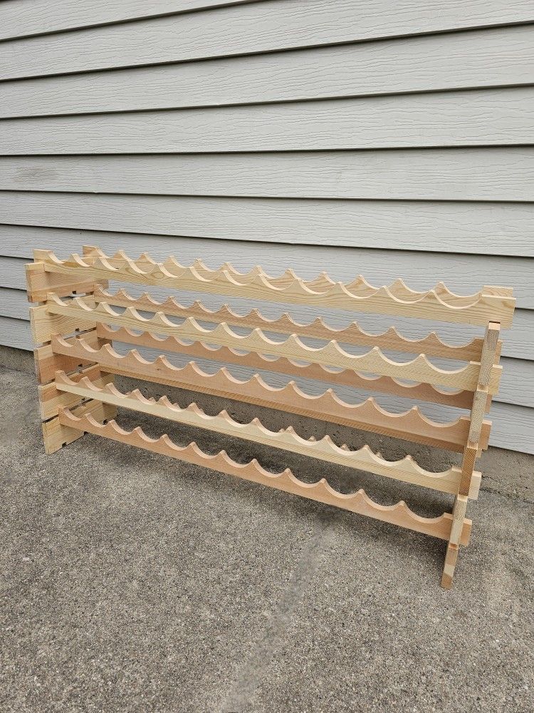 Wine Rack / Wine Storage Shelf / Wine Holder