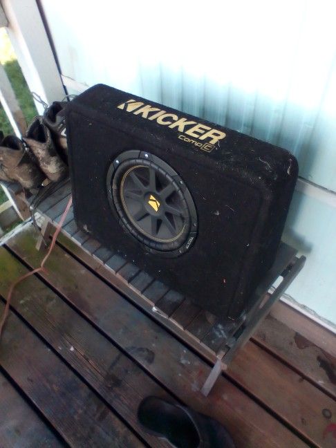 Kicker Comp C 10" Woofer