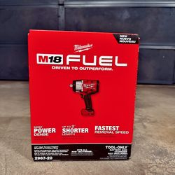 Milwaukee M18 FUEL 1/2” Impact Wrench (Tool Only)