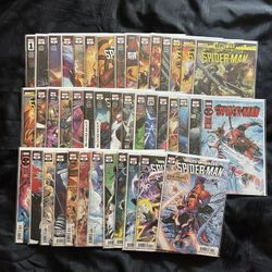 Marvel MILES MORALES: SPIDER-MAN 2023 Complete Set Run Lot #1-42 + Annual NM/VF