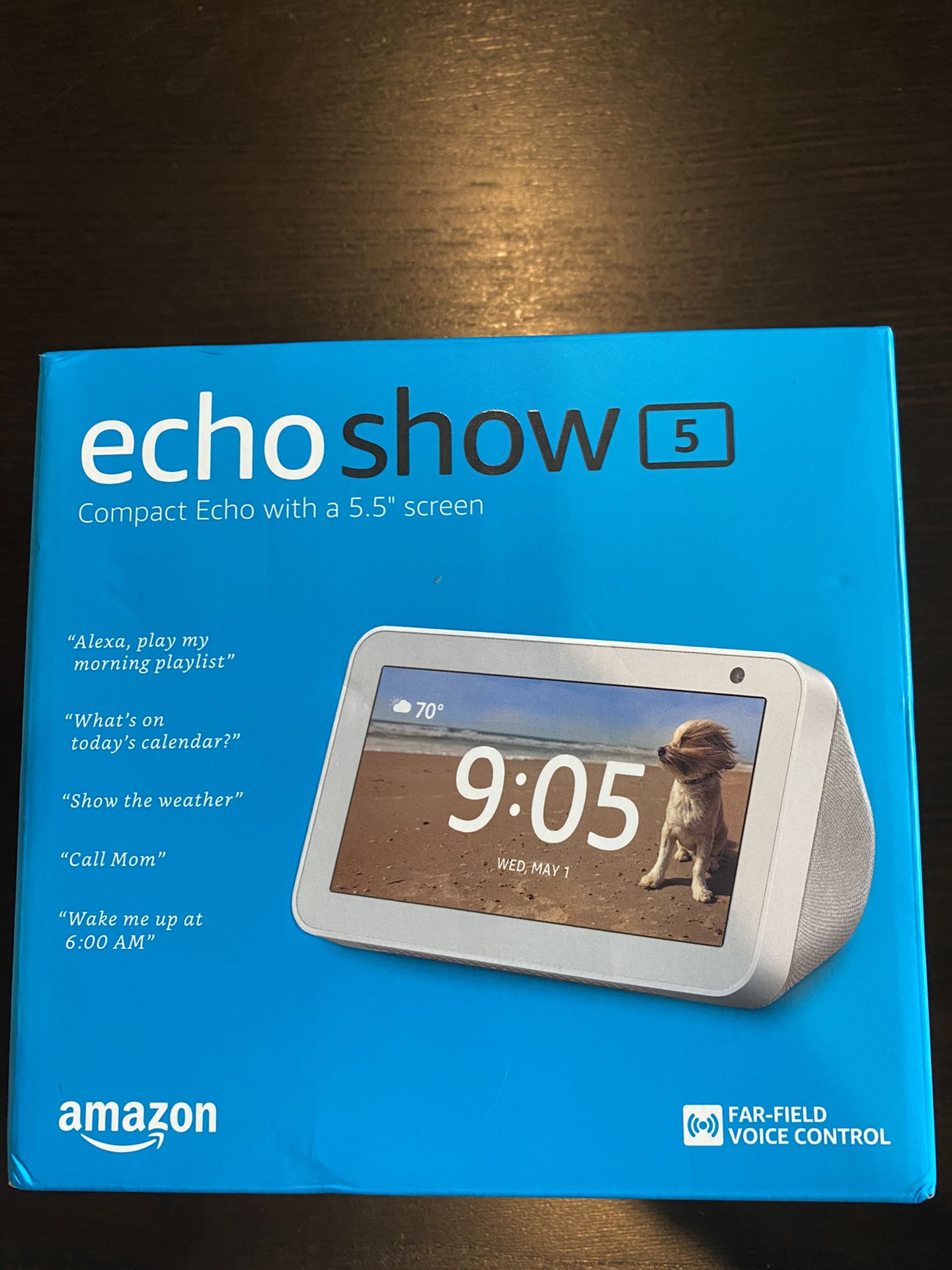 New and Sealed Amazon Echo Show 5