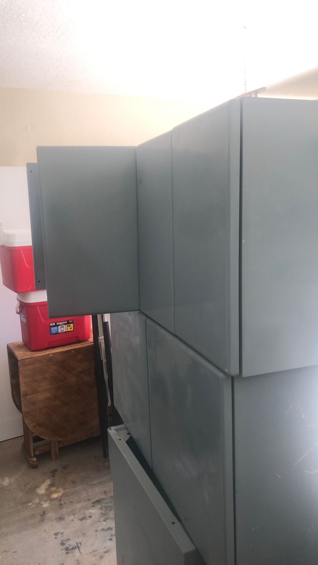 Metal Kitchen Cabinets