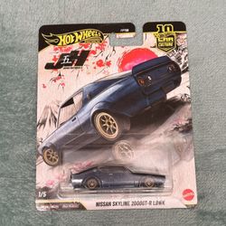 Hot Wheels Premium Nissan Skyline 2000GT-R LBWK