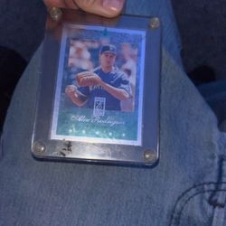Alex Rodriguez Baseball Card