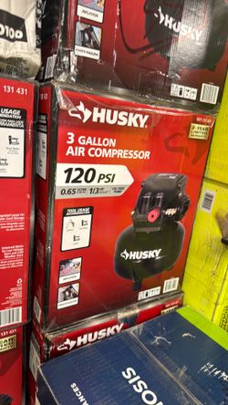 Husky 3 gallon air Compressor