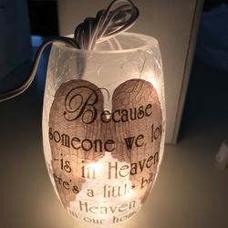 NEW bereavement lamps