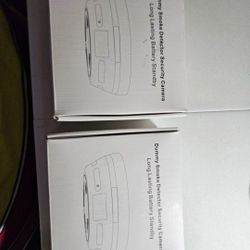 Smoke Detector Hidden Security Cameras