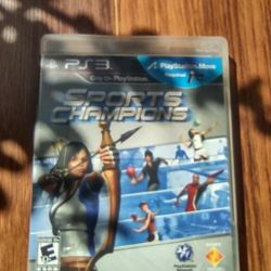 Sports Champions on Playstation 3


