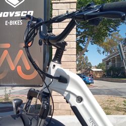 26” Step Thru SISIGAD Warrior Ebike 