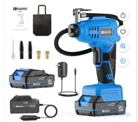 Tire Inflator Portable Air Compressor,