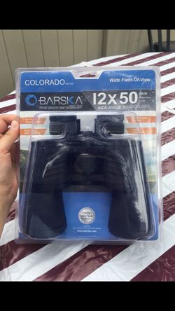 Colorado Series Barska 12x50 wide angle binocular NEW