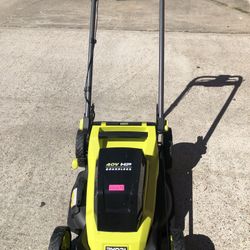 RYOBI 40V HP Brushless 20 in. Cordless Electric Battery Walk Behind Self-Propelled Mower with 6.0 Ah Battery and Charger