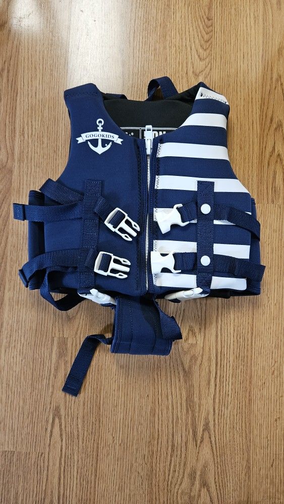 NEW Gogokids Lifejacket. (2 to 4 years)