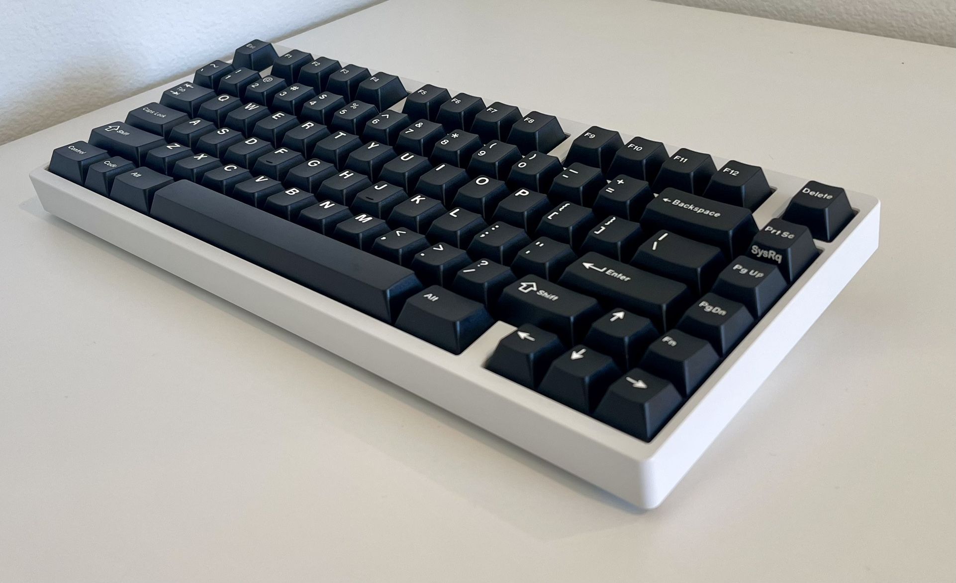 TACO custom mechanical keyboard