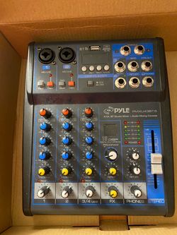 4 channel Mixer