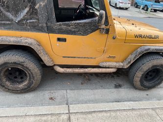 2003 Jeep Wrangler