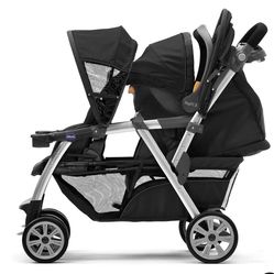 Chicco cortina double stroller