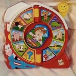 Little People See-N-Say ( like new)