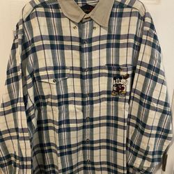 Vintage Disney Flannel