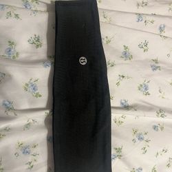 Lululemon Black Headband