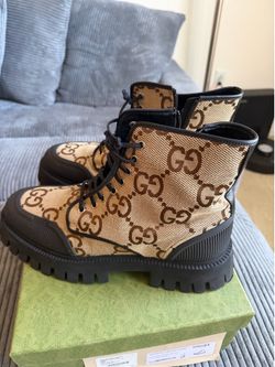 Men’s Gucci Boots Size 13
