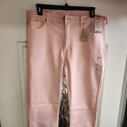 New Men's 511 Jeans Pink Size 38×32
