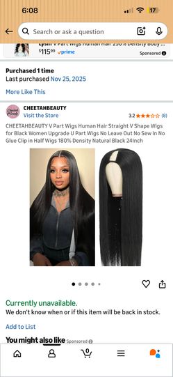 Vpart Human Hair