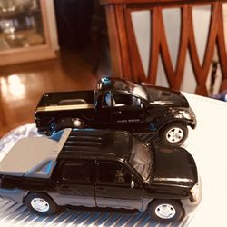2 Die Cast Avalanche By Welly And Dodge Power Wagon