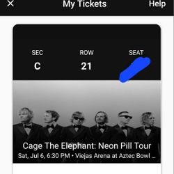 Cage The Elephant / Young The Giant