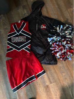 Cheer uniform