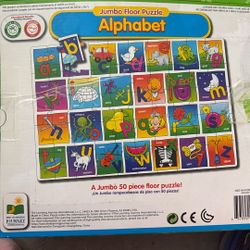Alphabet Puzzle  Large Floor