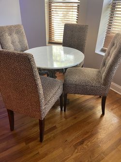 6, Two-tone Chairs