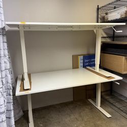 2 Adjustable Stand Up Desks