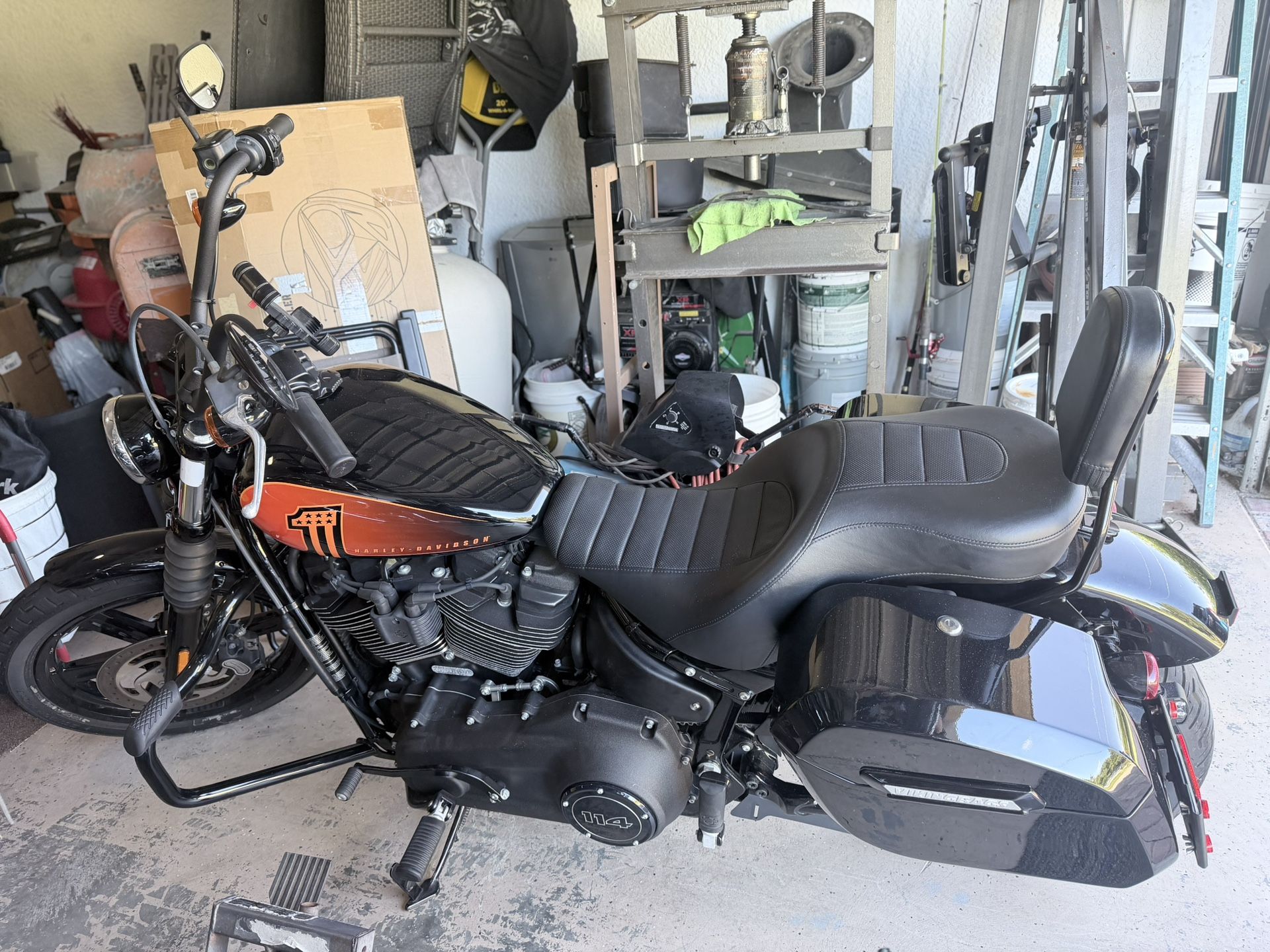 2022 Harley Davidson Street Bob 114