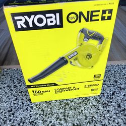 BLOWER RYOBI 18V TOOL ONLY