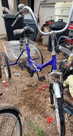 Three wheeler Schwinn bike