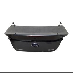 Brz 2023 Trunk lid No Spoilers 