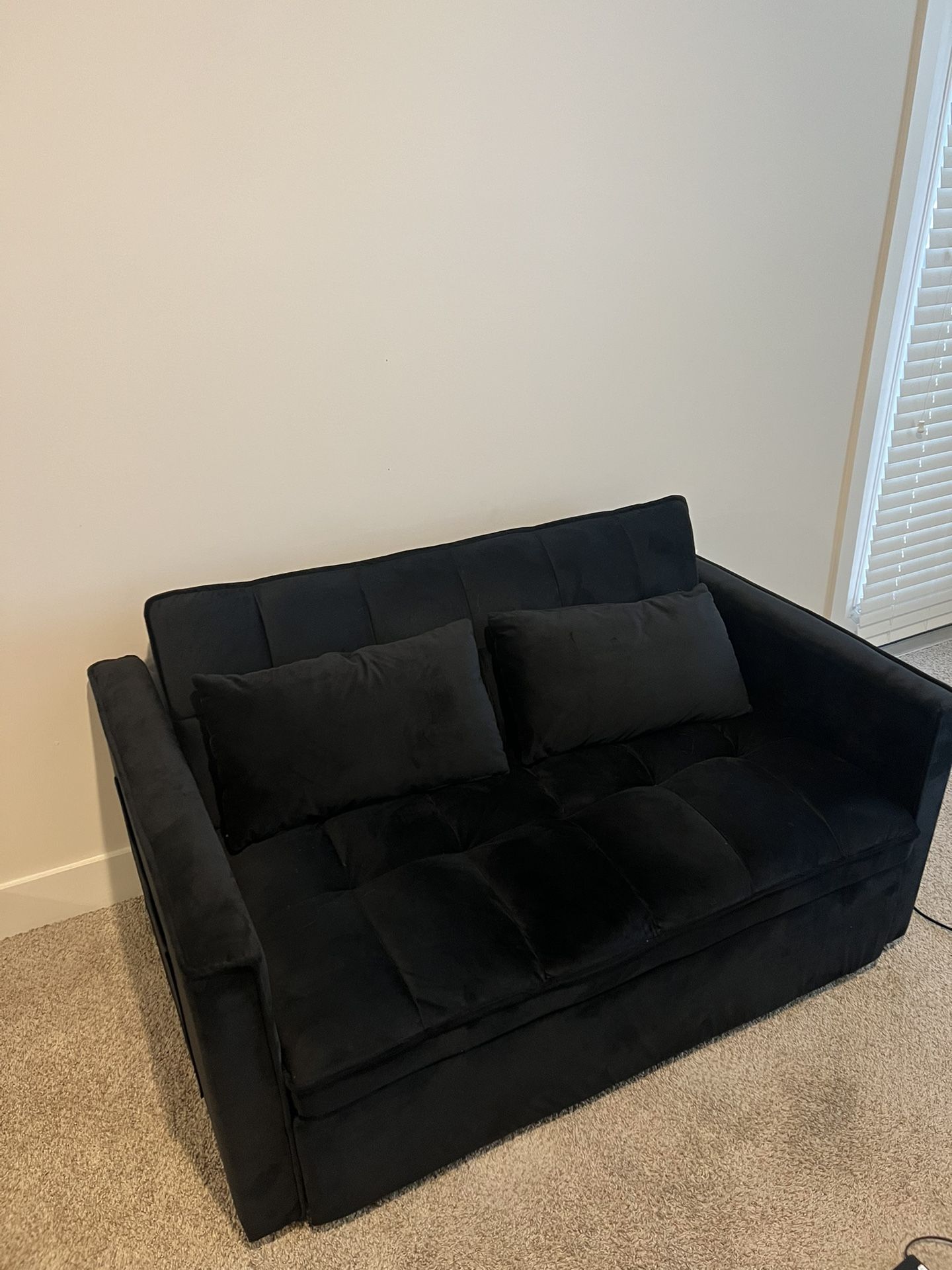 Loveseat Sofa Couch 3-in-1.