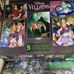 Disney Villains Puzzle