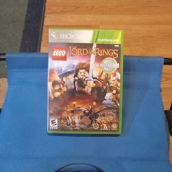 XBOX#360(lego)THE LORD Of THE RINGS