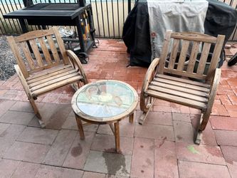 Patio set