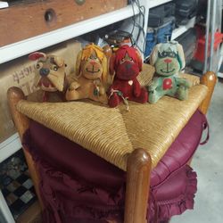 4 Vintage 1960s Dakin Dream Pets 