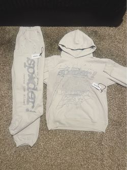 Grey Sp5der Set Size M