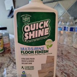 NEW!!! MULTI SURFACE QUICK SHINE. SEE PHOTOS. CASH PICKUP ONLY 