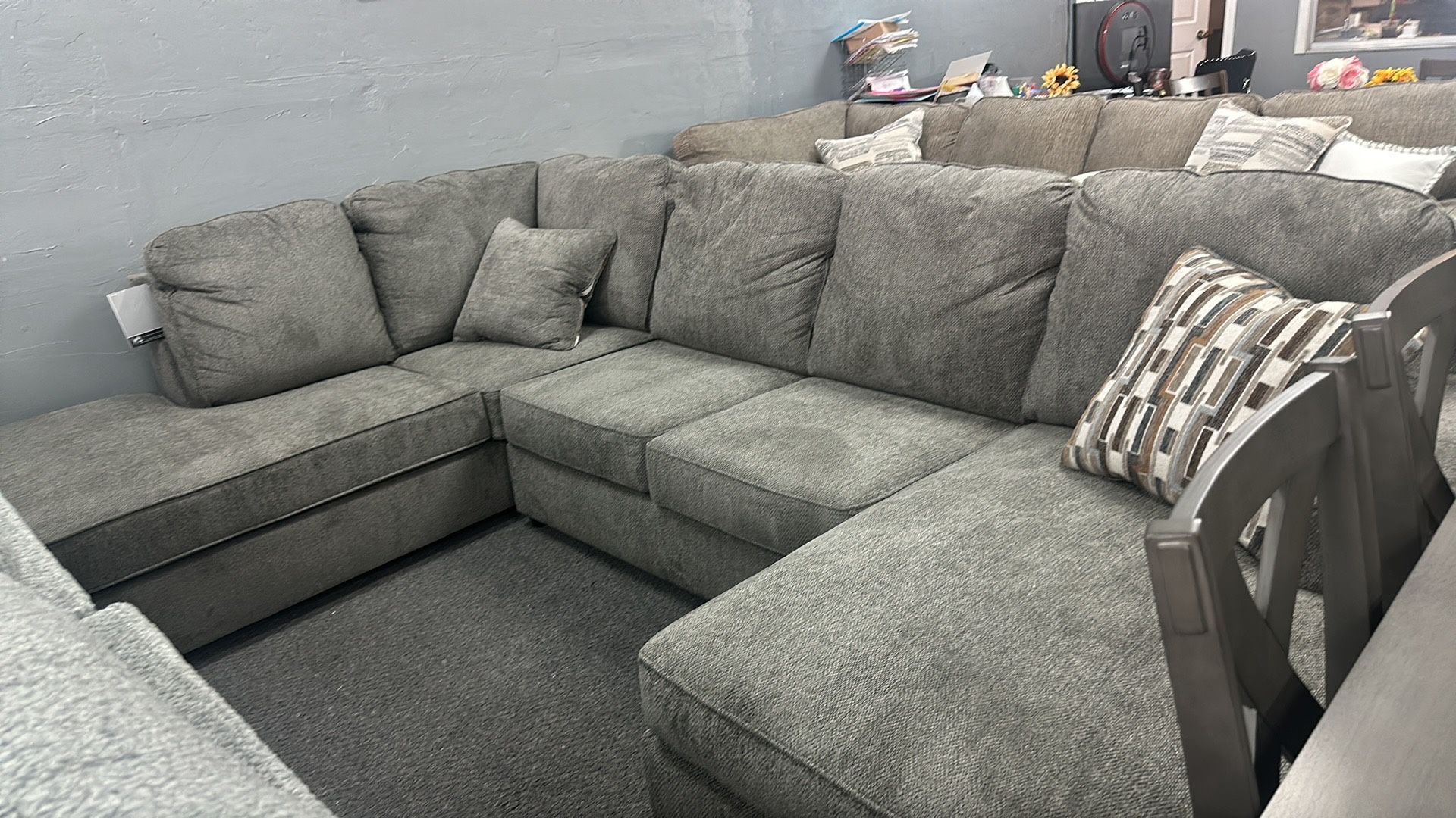 Ashley Grey Sectional