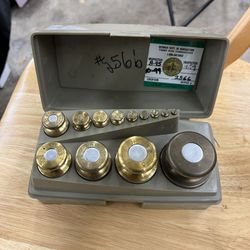 Brass Calibration Set 