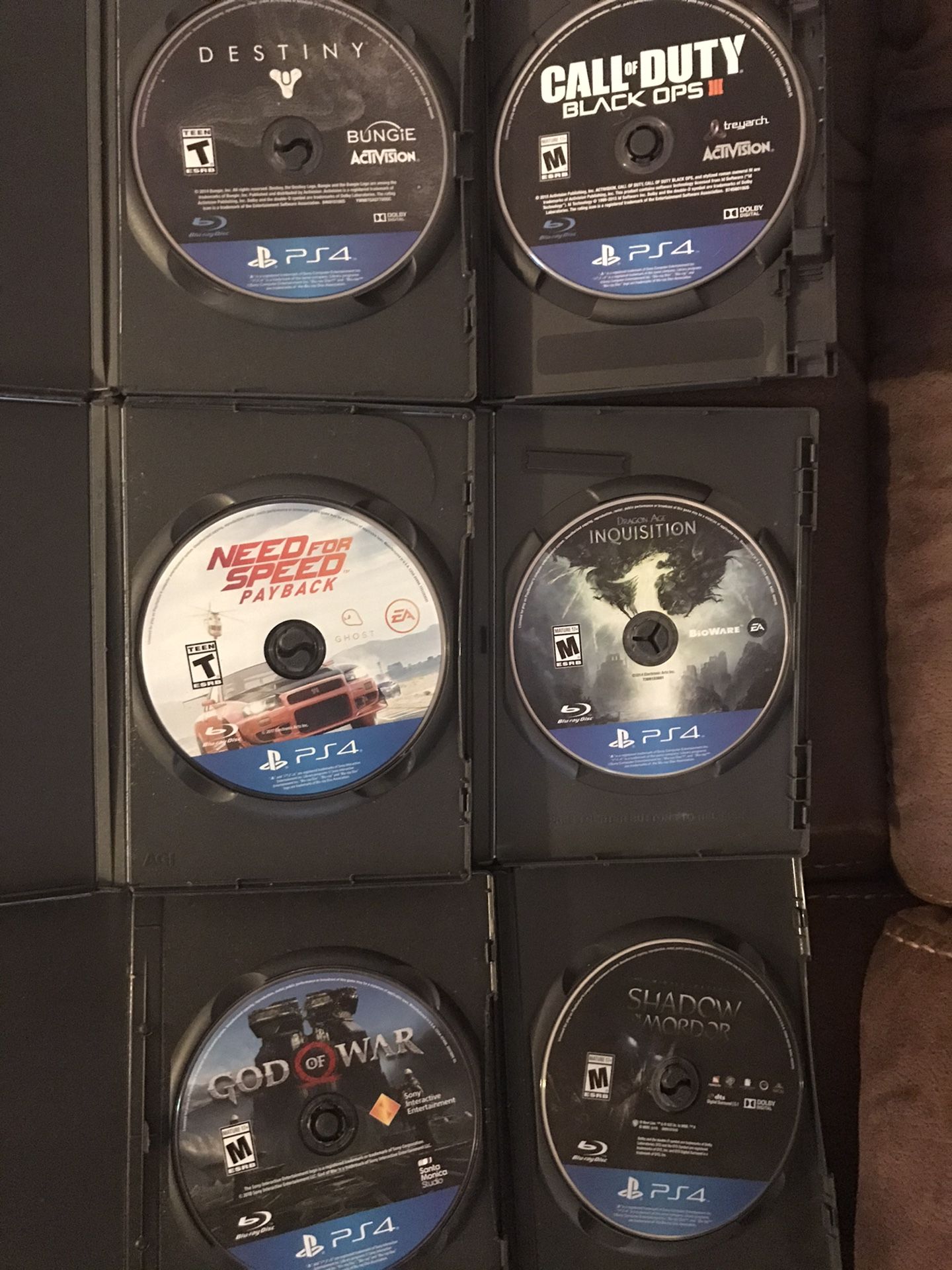 PS4 Games