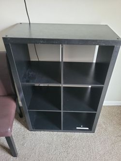 Storage shelves