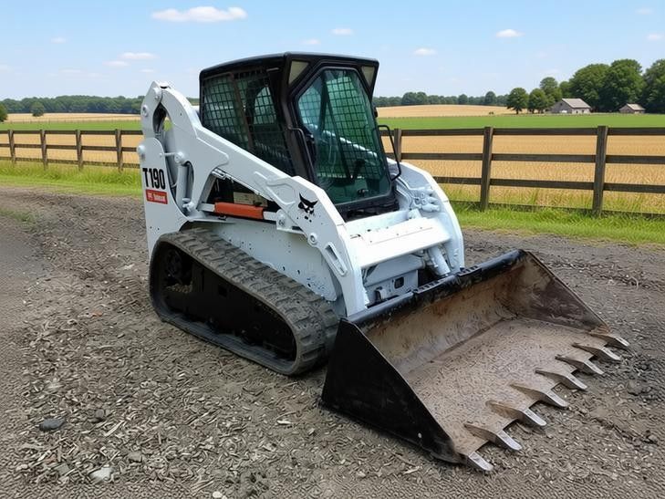 06 Bobcat T190 Track Skid Steer Loader